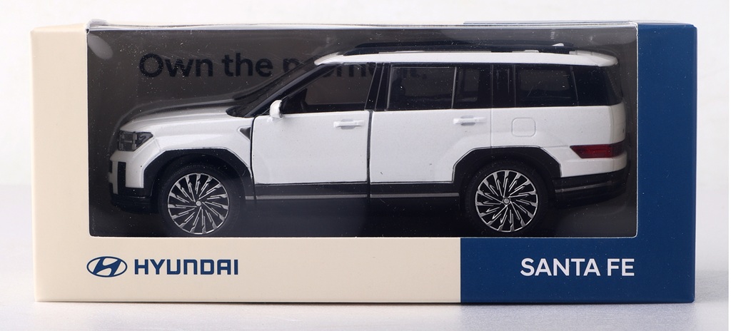 Mini Coche SANTA FE MX5 Color Blanco